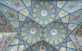 پاورپوینت بررسی هندسه در معماری اسلامی 
