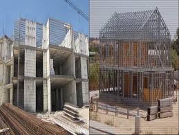 پاورپوینت سازه های فلزی پیش ساخته -قابهای خمشی معمولی و قاب های شیبدار(سوله)-سازه های مشبک (خرپاها) و سازه های کششی(کابلی) در 58  اسلاید کاملا قابل ویرایش